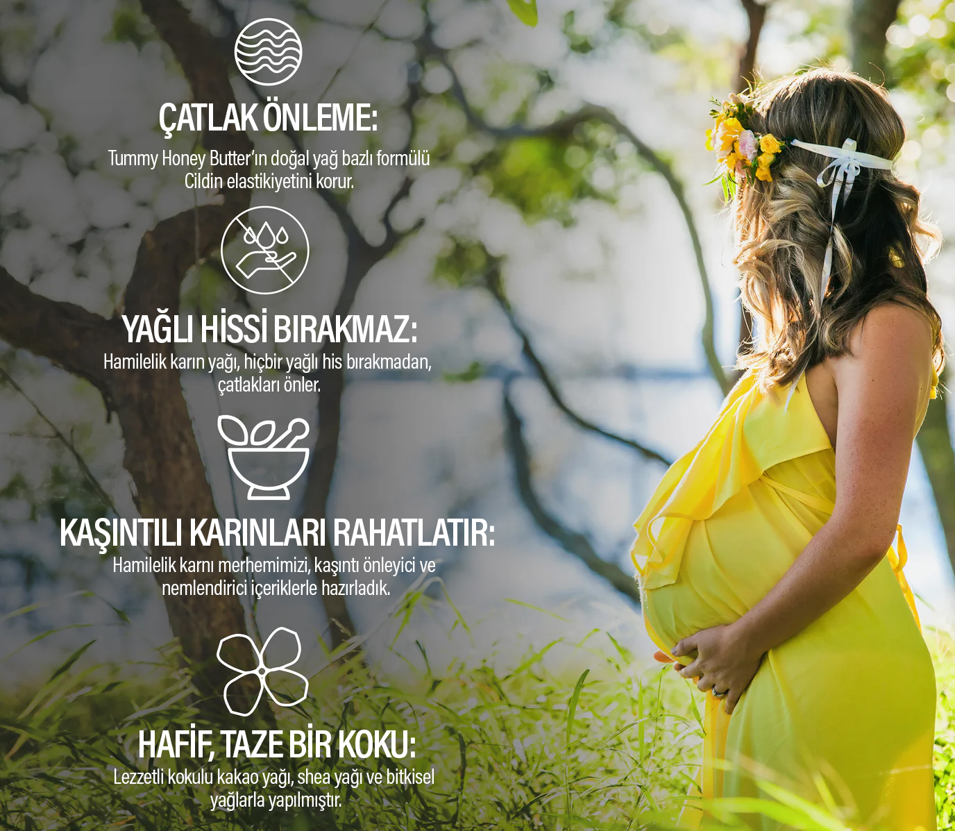 Tummy Honey Butter ile Çatlaklara Karşı Güçlü Koruma!