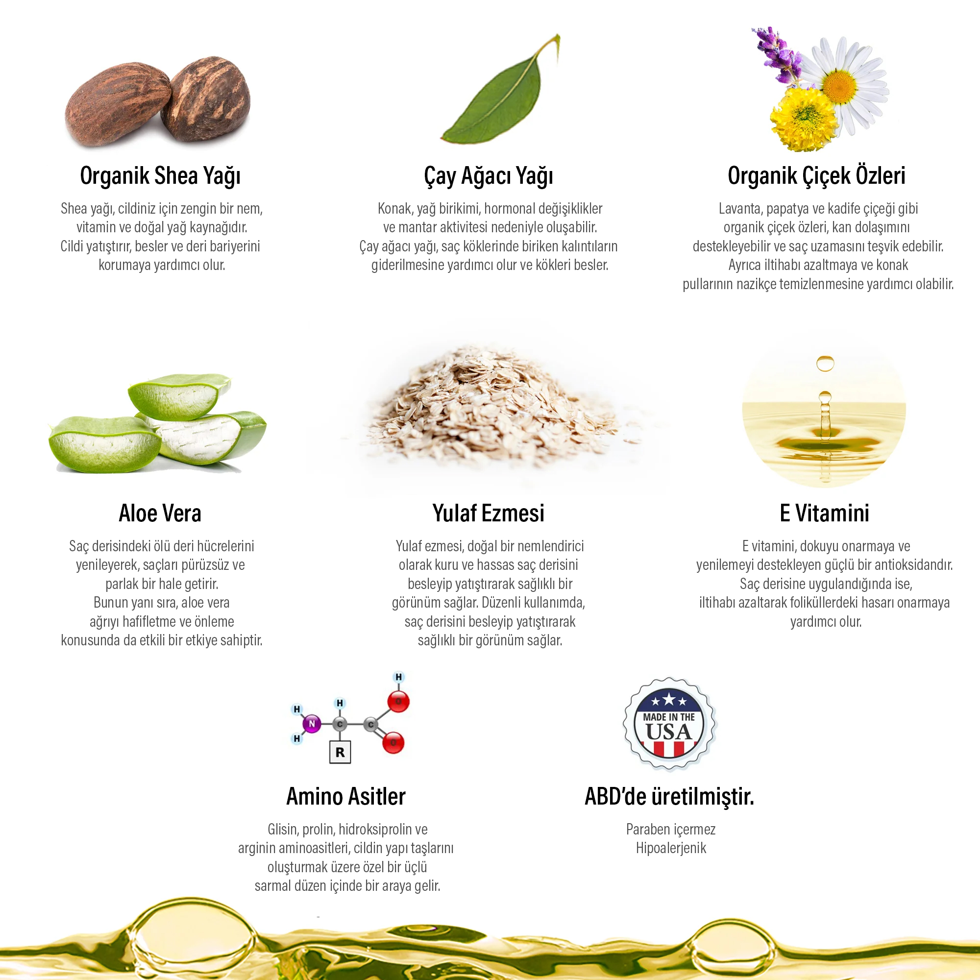 Doğal Saç ve Saç Derisi Şampuanı