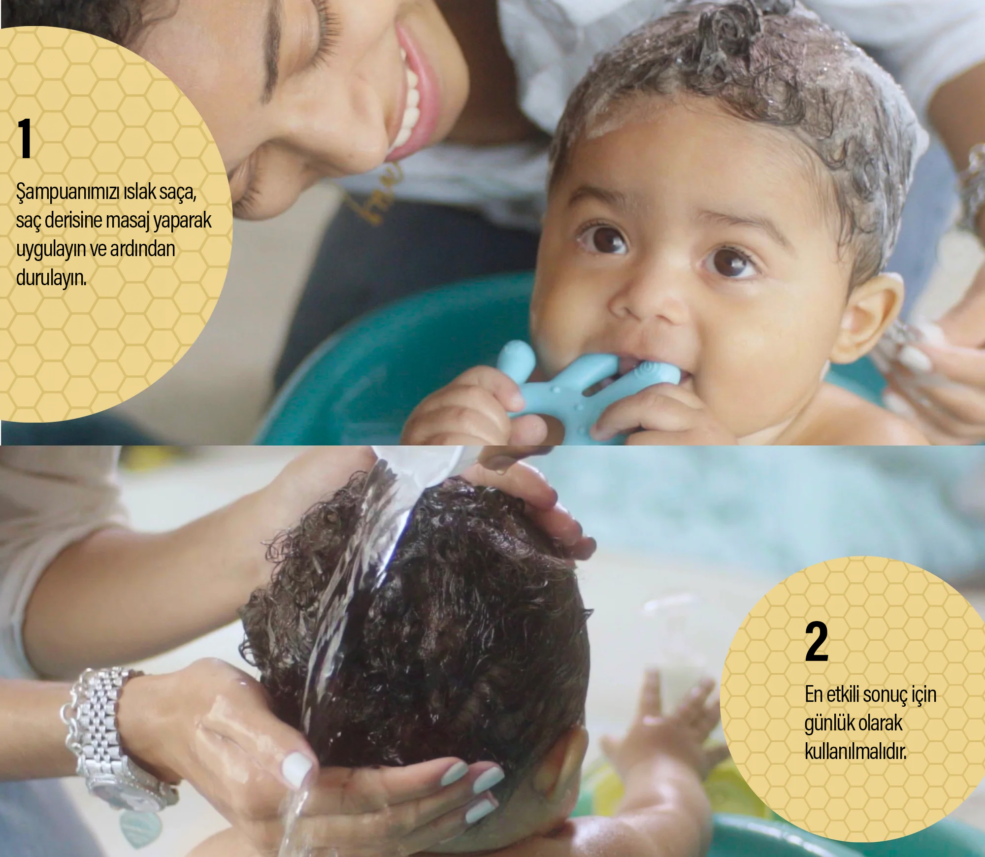 Doğal Saç ve Saç Derisi Şampuanı