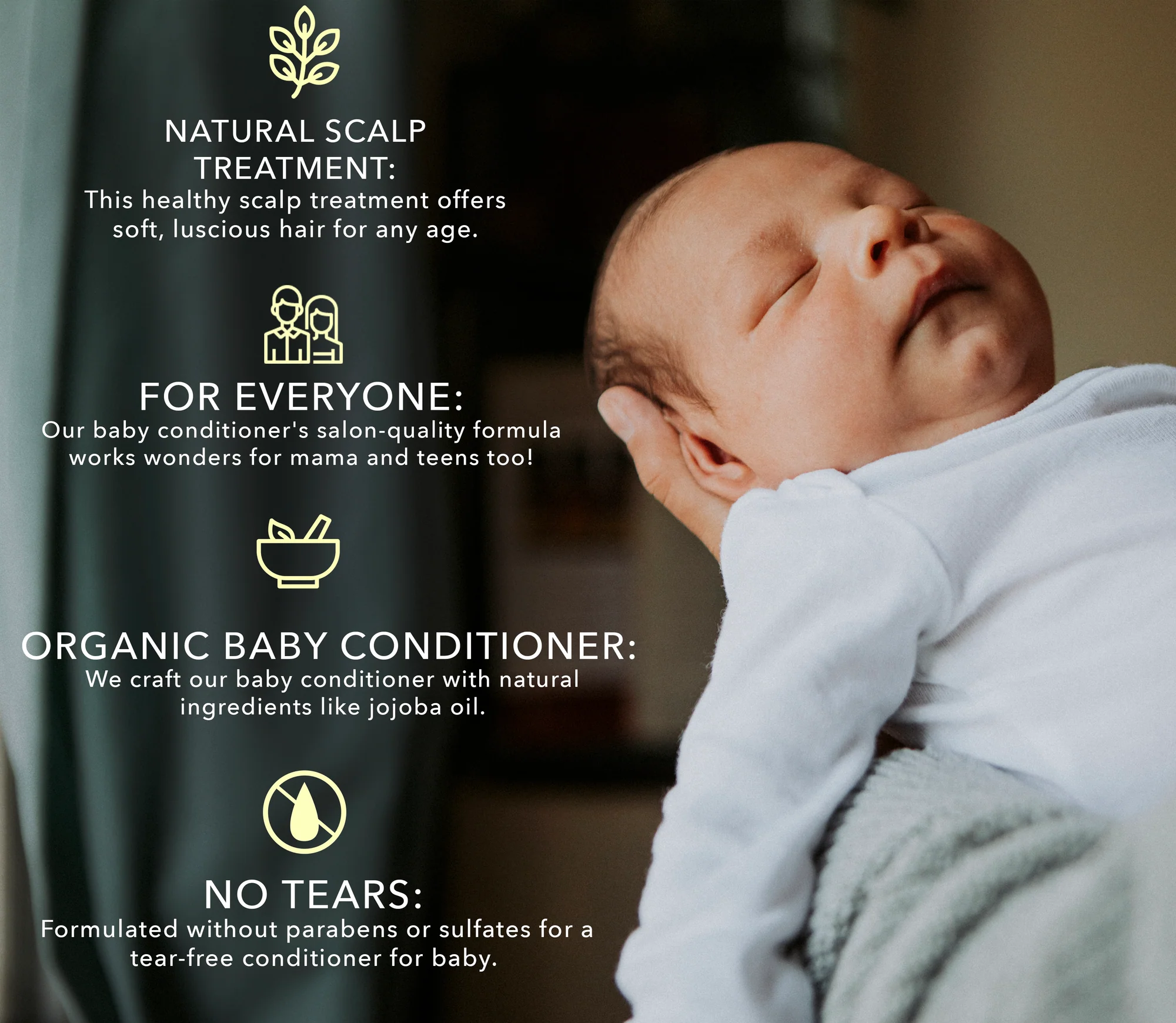 Her Yaşa Uygun Doğal Saç ve Saç Derisi Bakımı