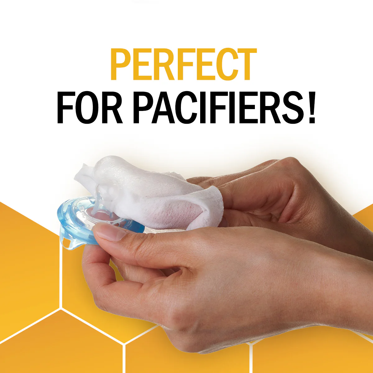 Göğüs Ucu Temizleme Mendili