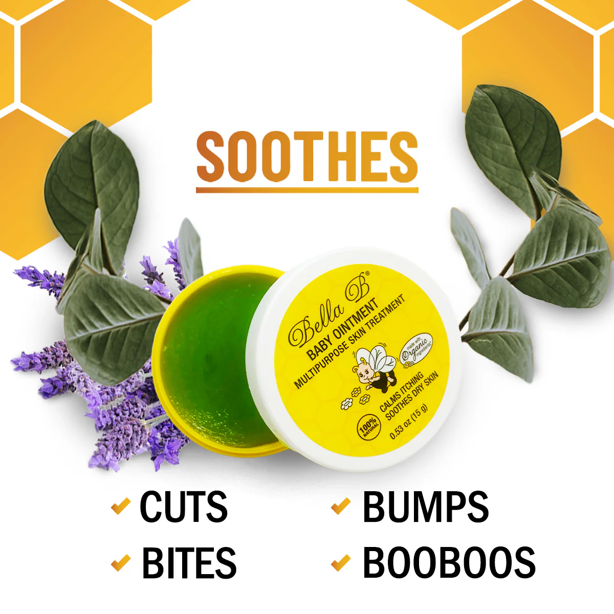 Baby Ointment – Doğal İçerikli Çok Amaçlı Cilt Bakım Kremi