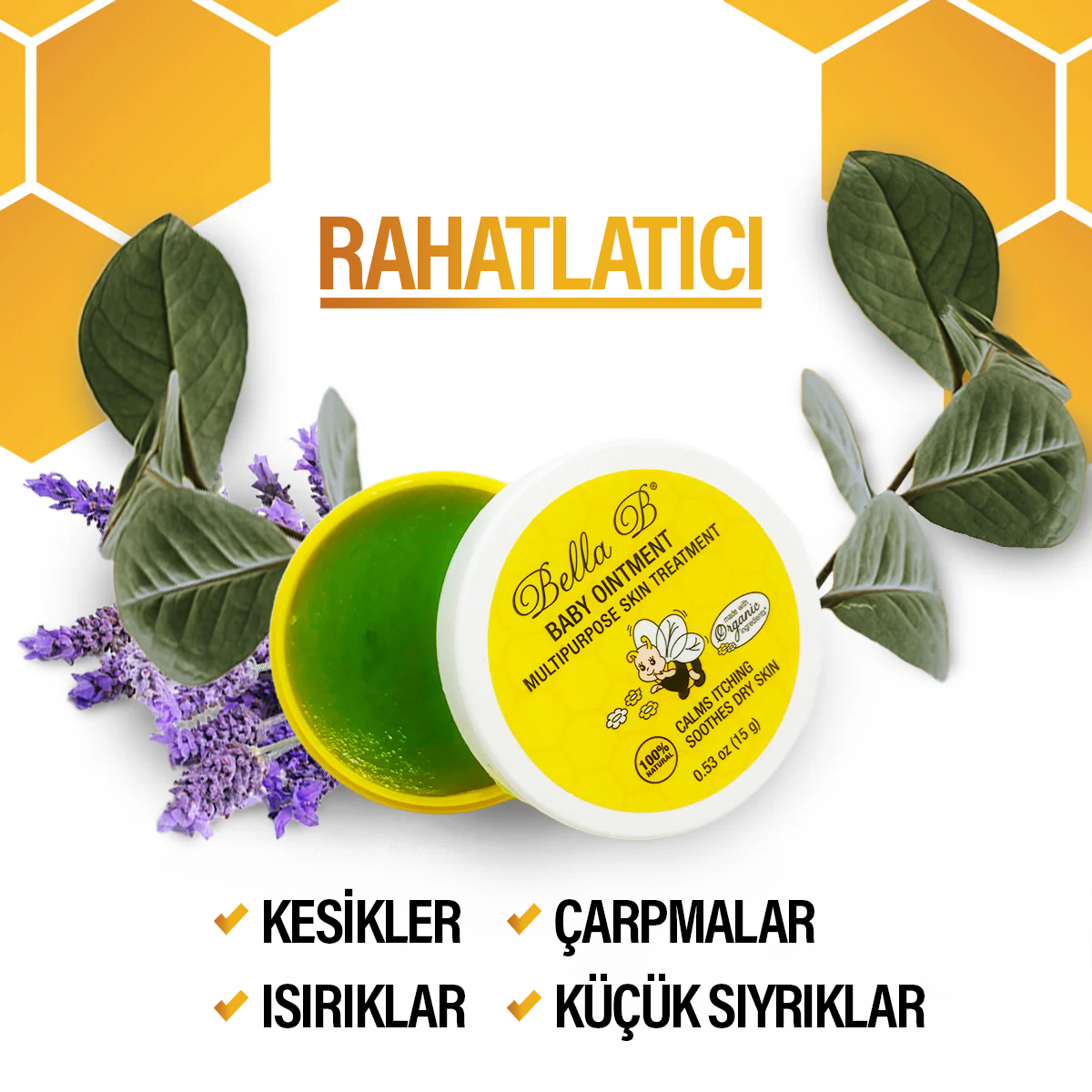 Baby Ointment – Doğal İçerikli Çok Amaçlı Cilt Bakım Kremi